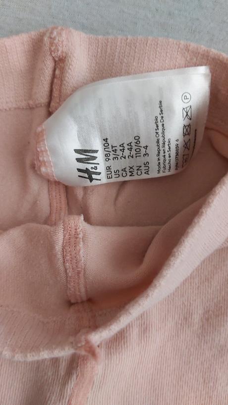 Set pančúch h&m 98/104, h&m,26