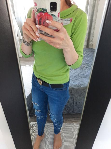 Pulover mango, mango,m