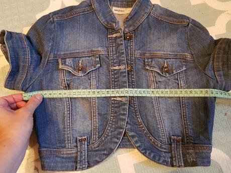 Mango riflové bolerko, mango,xs