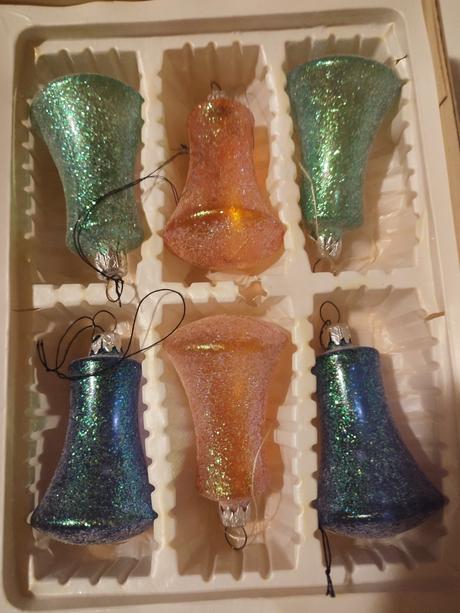 Vianočné retro ozdoby, 