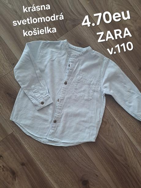 Košeľa zara, zara,140