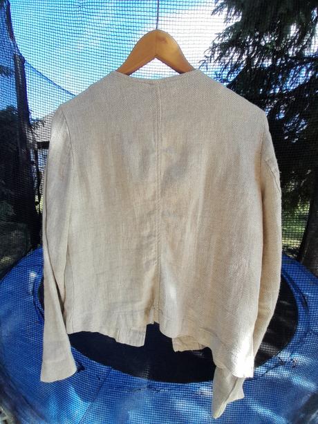 Ľanové sako, laura ashley,34