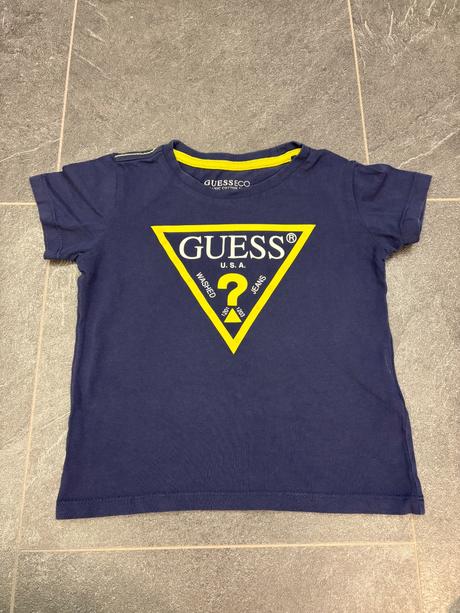 Tričko guess 3 roky a tričko gap 3 roky, guess,98