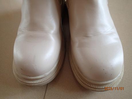 Béžové zimné čižmy, nelli blu,33