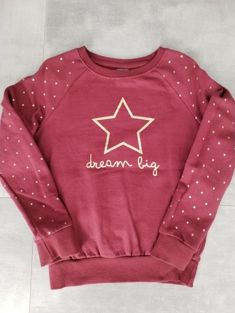 Mikina bordová, 128