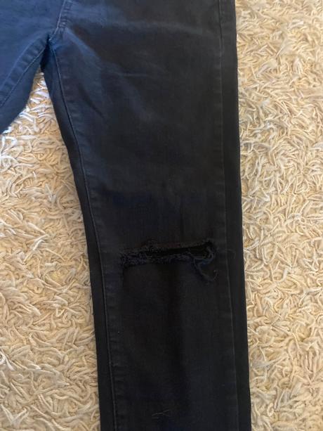 Tristvrtove rifle denim 40, denim,40