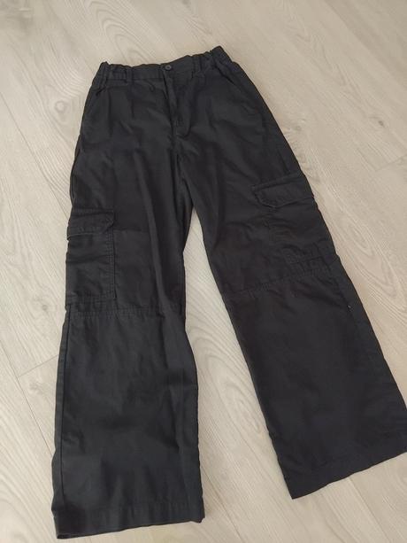 Nohavice s kapsami 146 hm, h&m,146