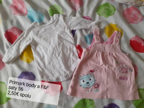 Body a saty velk.56, primark,56