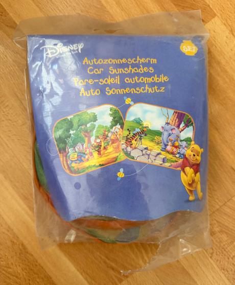 Slnečné clony macko pu, disney