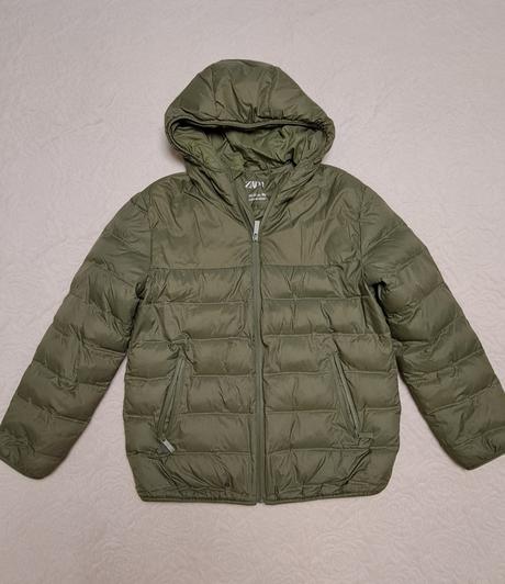 Jesenná prešívaná bunda zn. zara, zara,152