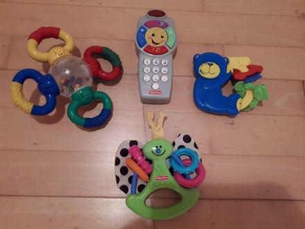 Hračky pre najmenších, 