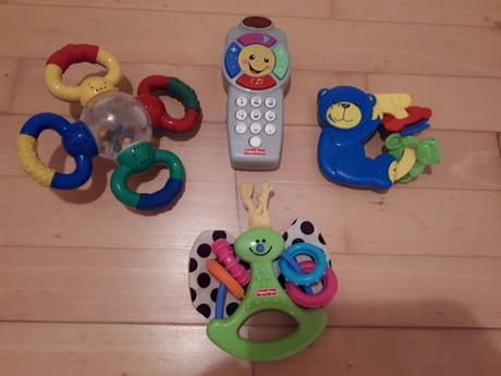 Hračky pre najmenších, 