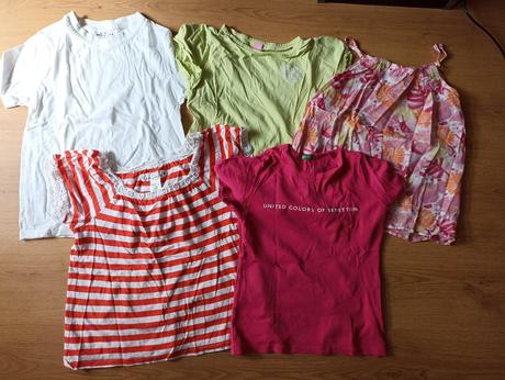 Balík tričiek, 122–134