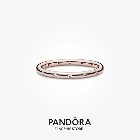 Pandora rosegold prsteň, pandora