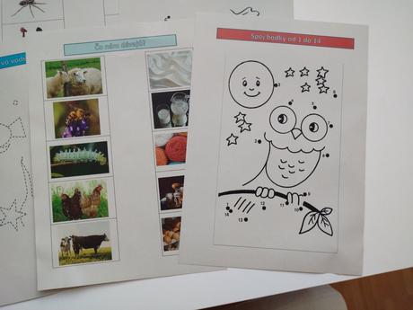 Montessori aktivity, 