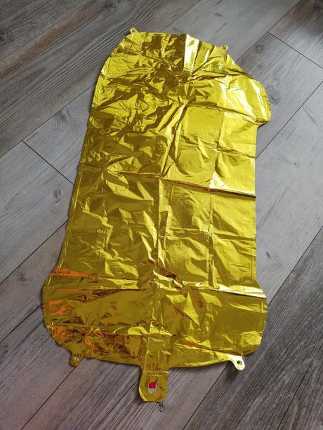 Balon 1, zlaty 90 cm, 