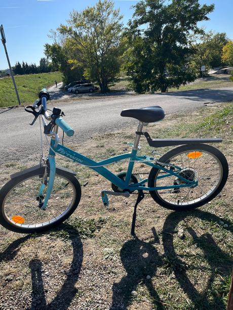 Bicykel btwin, 20