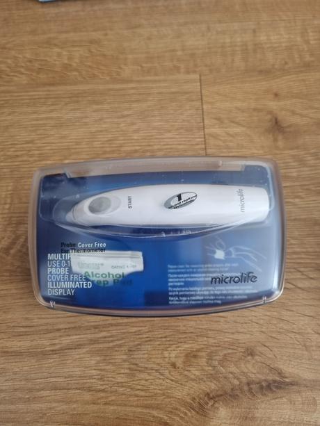 Teplomer do ucha microlife, microlife