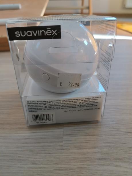 Sterilizátor cumlíkov, suavinex