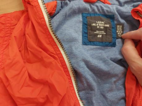 Prechodná bunda h&m, h&m,116