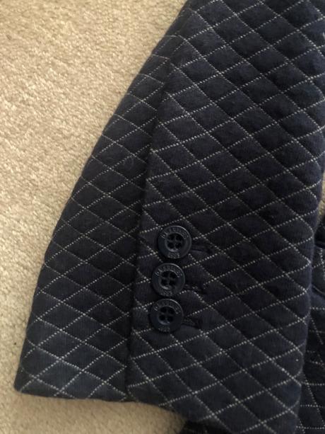 Sako športovo/elegantne, original marines,116