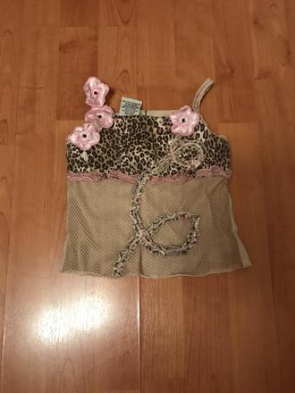 Detské tigrované tielko, 98