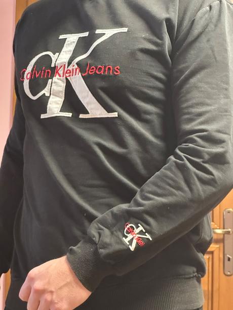 Pánska mikina calvin klein, calvin klein,xl