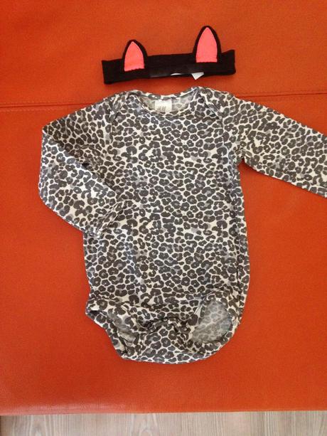 Body s čelenkou, h&m,74