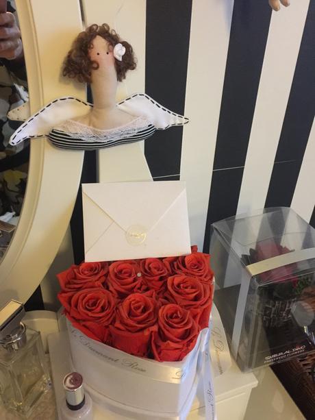 Maly anjel-tilda na zavesenie, 