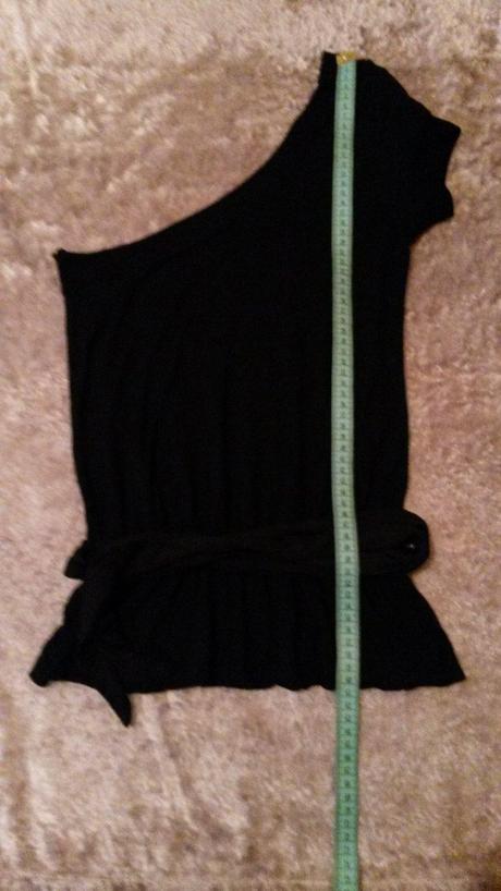 Zara asimetricky top tricko bez rukavu, zara,s