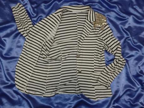 Kvalitný úpletový blejzer, m