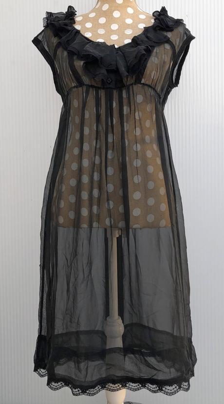 Patrizia pepe hodvábne šaty, s