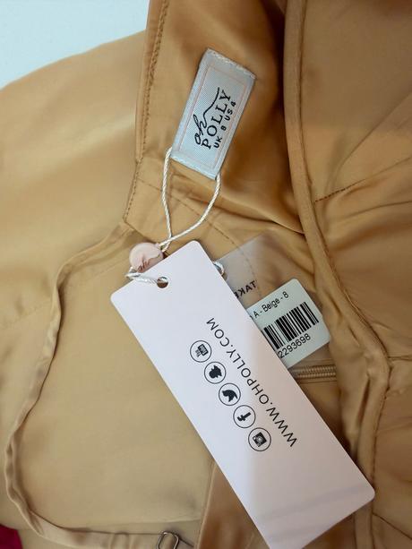 Luxusné saténové korzetové mini šaty oh polly, 36 / s