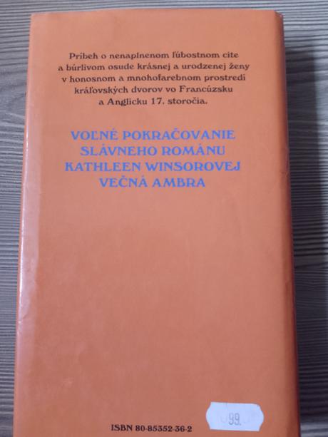 Joan seymour - večná ambra (voľné pokračovanie), 