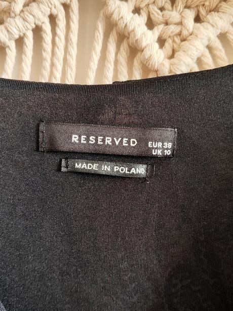 Letné šaty s odhalenými ramenami, reserved,m