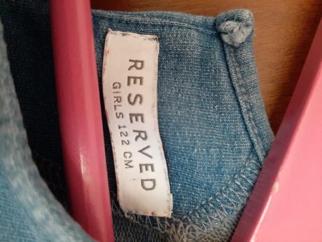 Saty/tunika minnie denim, reserved,122