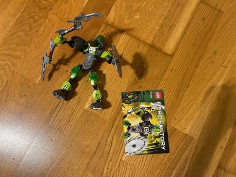 Lego hero factory 44006 breez, 