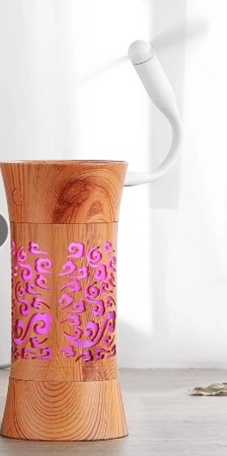 Aromatický zvlhčovač vzduchu,