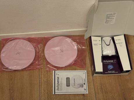 Monitor dychu, babysense