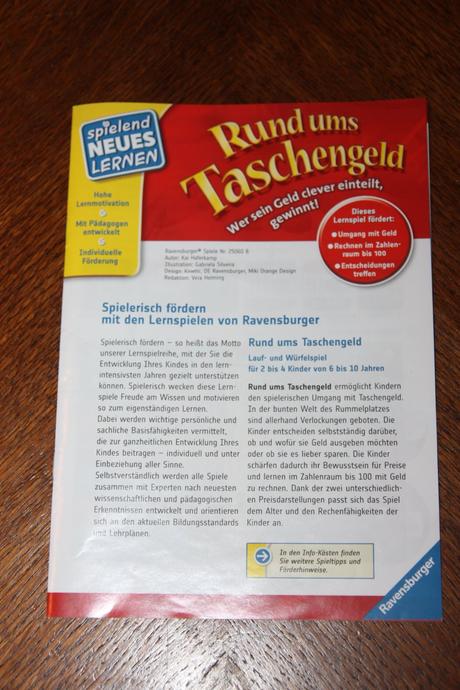 Hra rund ums taschengeld - od 6 rokov, 