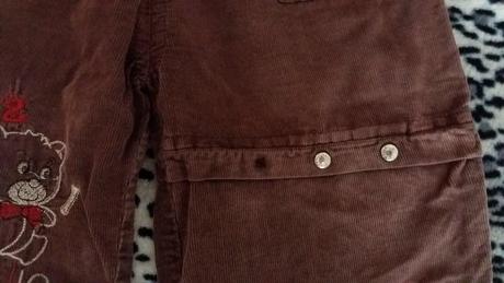 Menšestrové nohavice, 86