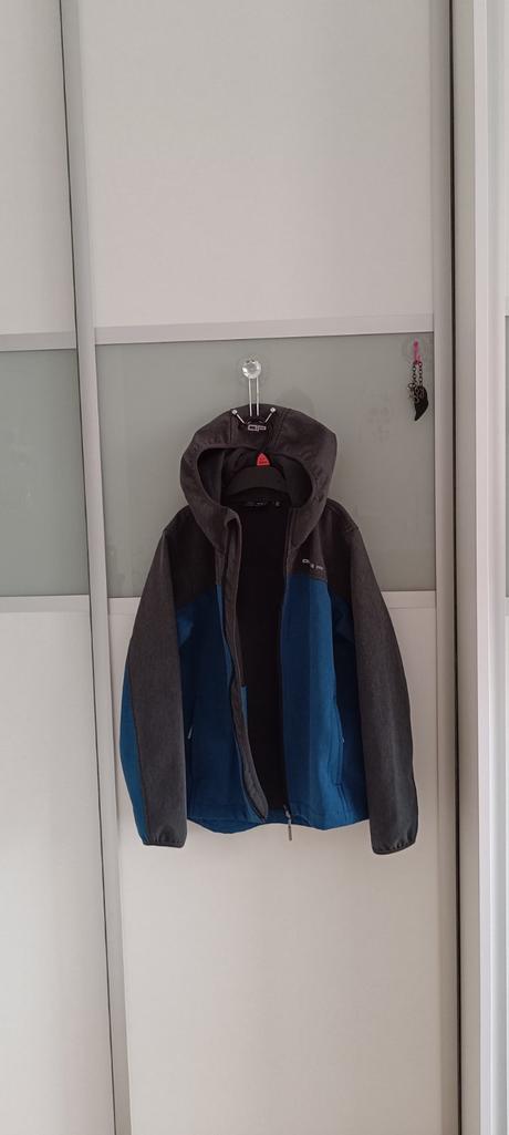 Prechodná chlapčenska bunda, alpine pro,146