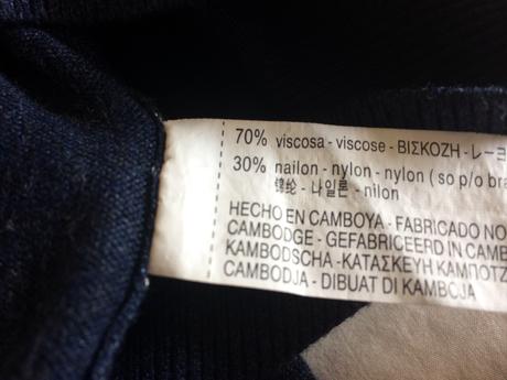 Zara tmavomodrý pulover vel.164, zara,164