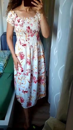 Letné šaty, h&m,m
