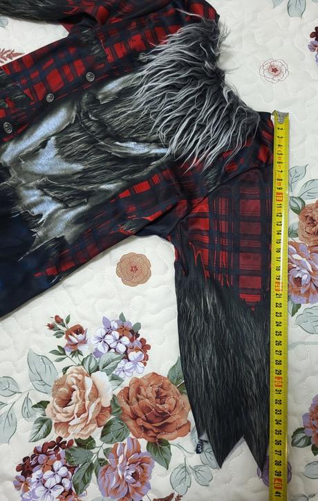 Karnevalový overal na 3-4 roky, 