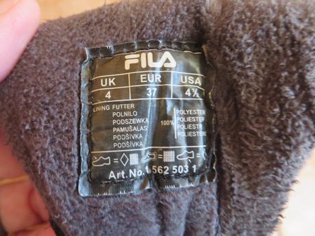 Zimné topánky - veľ. 37 - značka fila, fila,37
