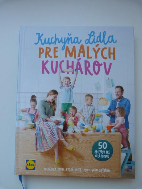 Kniha - pre malých kuchárov,