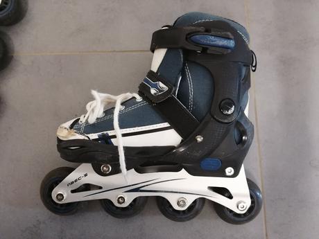 Kolieskové korčule nastaviteľné, 32