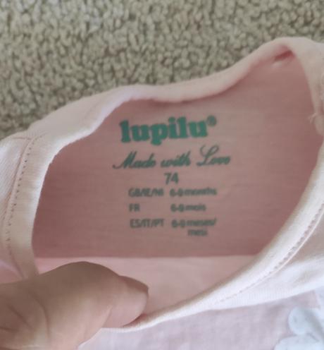 Pyzamka na leto, lupilu,74