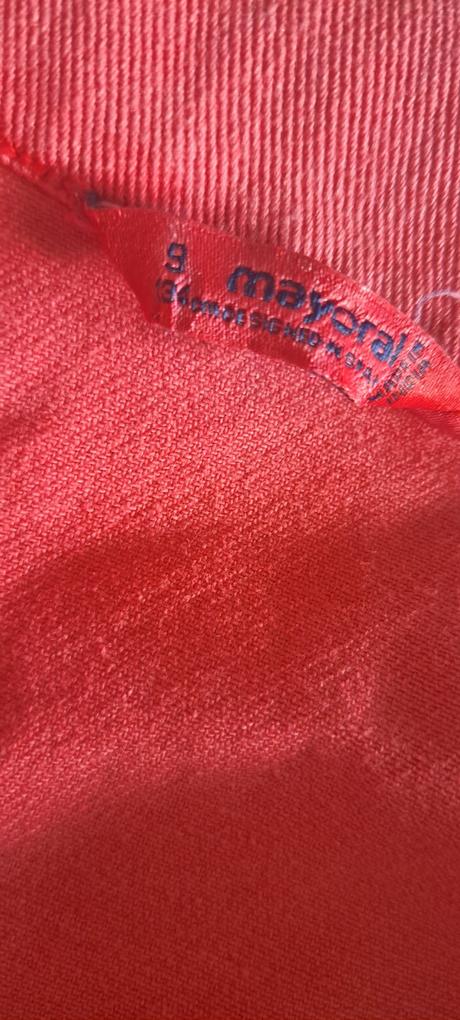 Rifľová bundička, mayoral,134